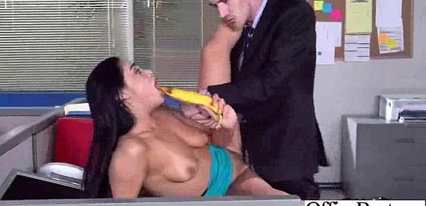  Hardcore Bang In Office With Big Tits Sexy Girl (selena santana) mov-29